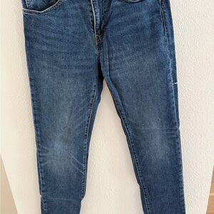 Levi's Lot 511 Blue Denim Jeans size 31x32